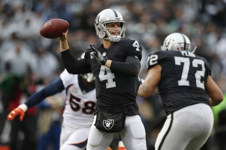 Carr breakdown: DC's erraric performances have already cost Oakland dearly this season